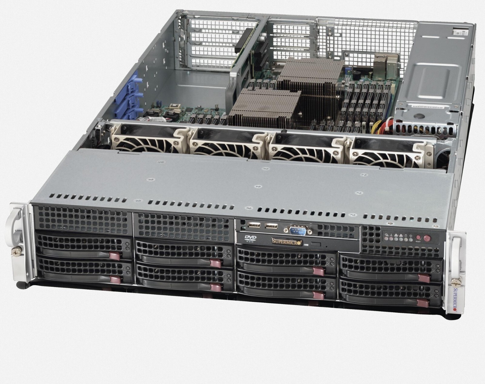 Supermicro SYS-6027R-N3RF4+ Barebones Server X9DRW-3LN4F+ NEW IN STOCK, 5 Yr Wty