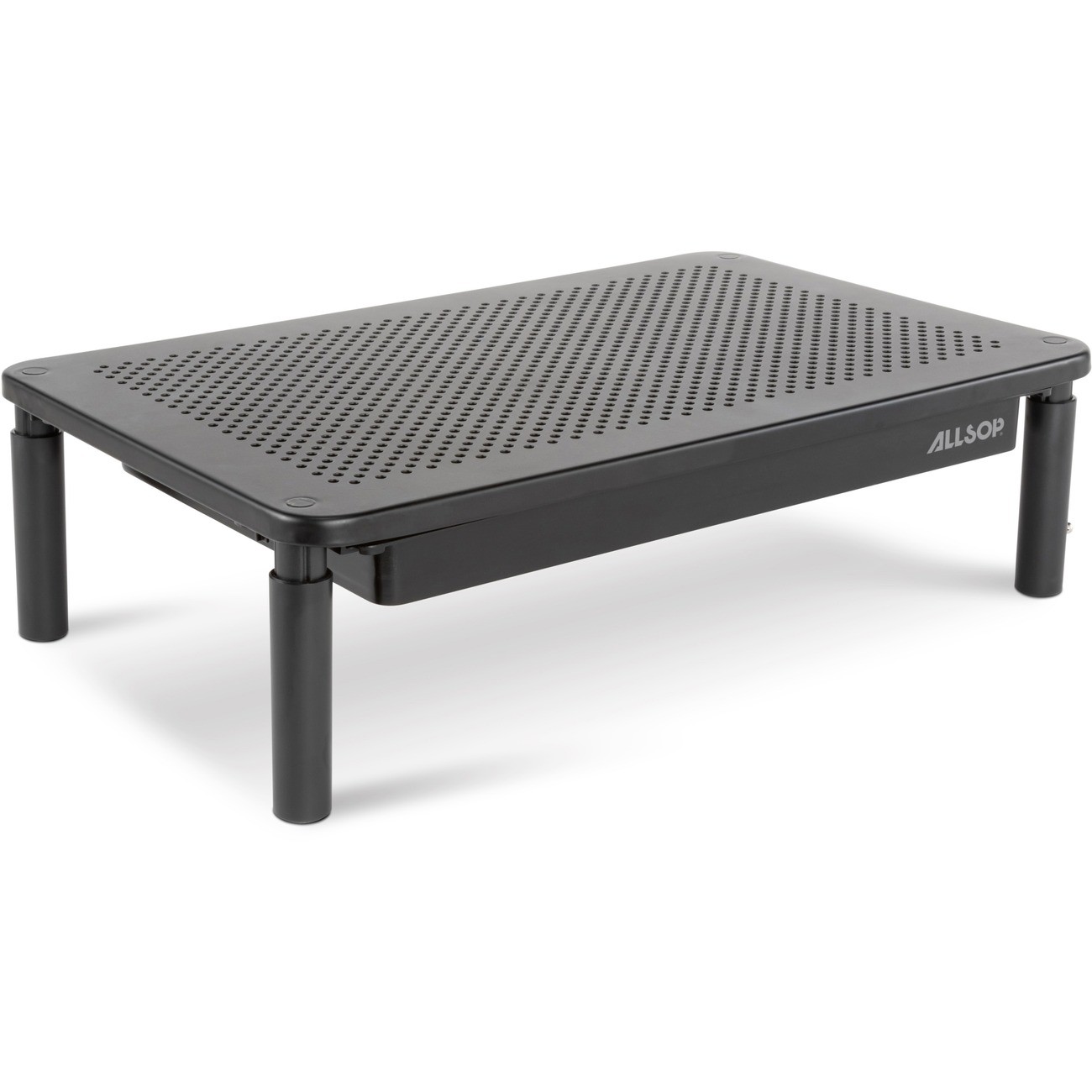 Allsop 32545_40 Metal Art Monitor Stand 27" Black