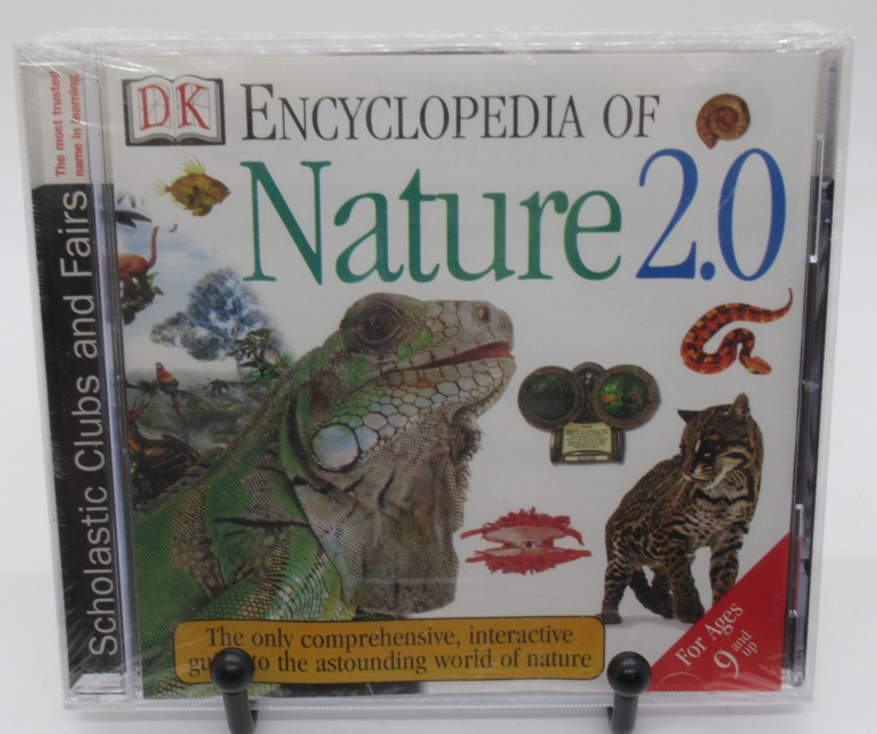DK - ENCYCLOPEDIA OF NATURE 2.0 PC CD-ROM INTERACTIVE GUIDE , WIN 95/98/MAC