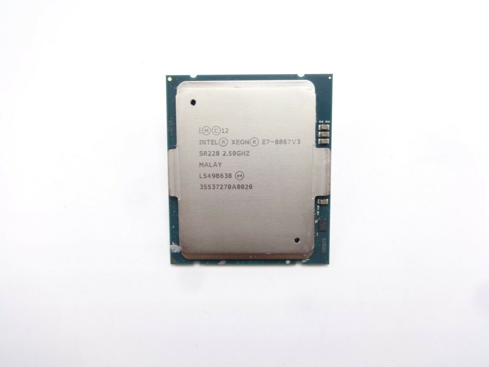 Intel Xeon SR228 16Core E7-8867 V3 2.5Ghz 45MB Processor Chip