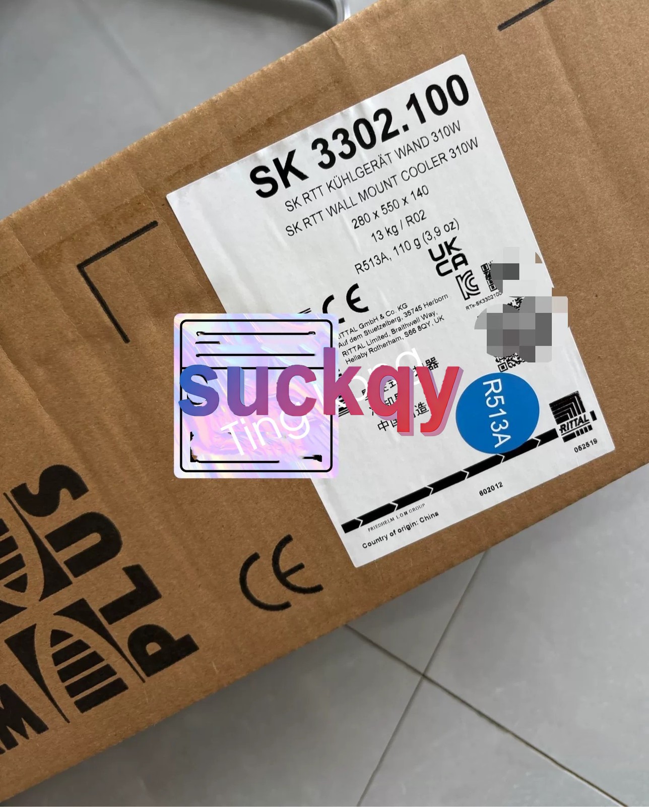 1PCS Brand New SK3302100 Electric Cabinet Air Conditioning Control