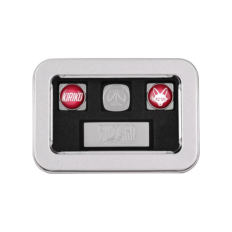 Blizzard Official Overwatch Metal Keycap – Licensed Gaming Keyboard Accessory