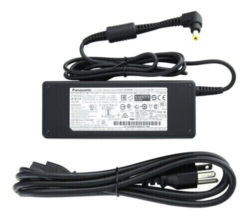 Genuine OEM 78W 15.6V Charger For Panasonic ToughBook CF-73/29/30/19 5.5*2.5mm