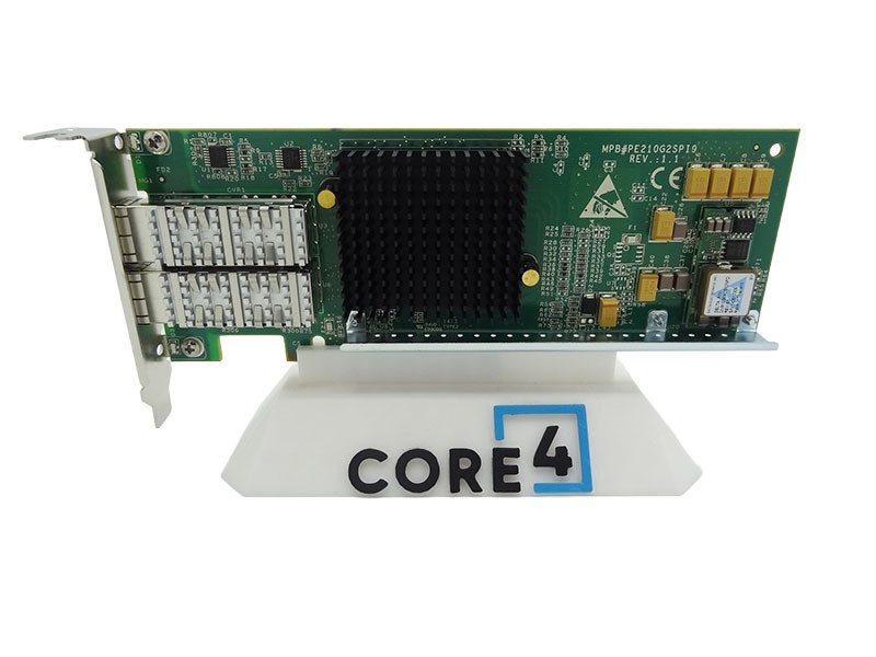NIMBLE SP-PCI-10SFP HPE STORAGE SPARE PCI CARD DUAL PORT 10GB SFP+ - PE210G2SPI9