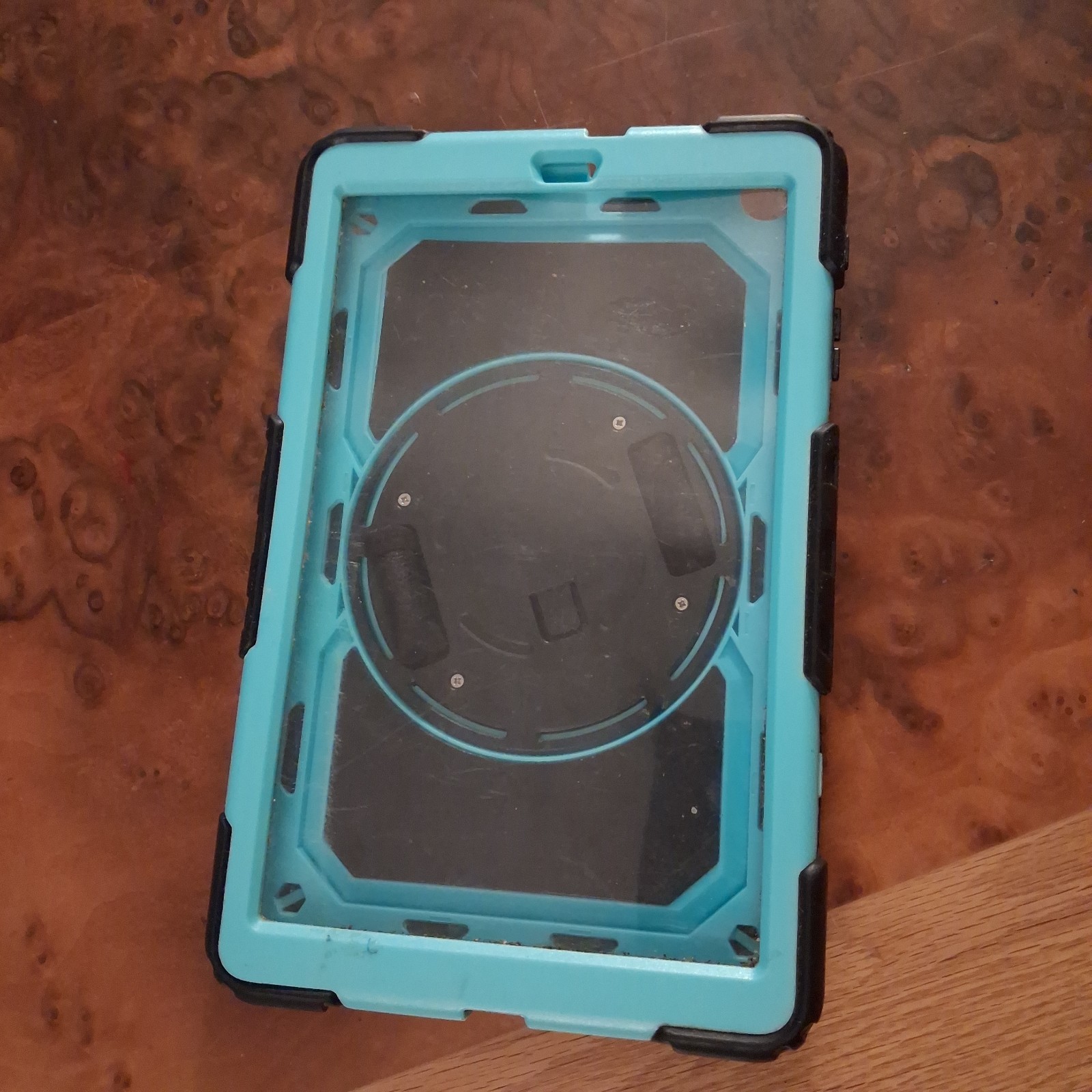 rugged heavy duty shockproof tablet case cover 360 rotating stand hand strap tea