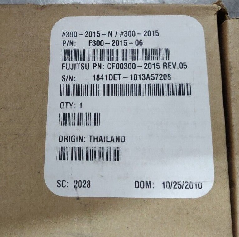 Sun 300-2015-06 SunFire 658W Power Supply X4150 X4140 T5120 - NEW