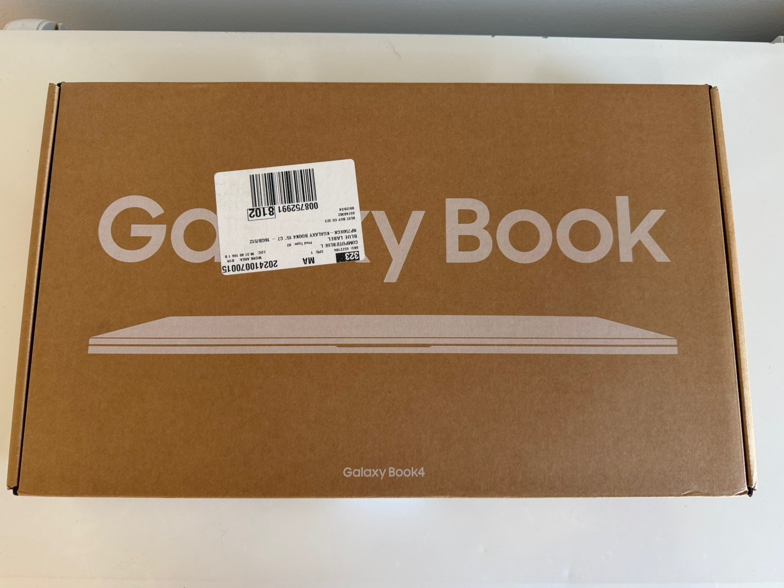 Samsung - Galaxy Book4 15.6" FHD Laptop - Intel Core 7- 16GB Memory - 512GB SSD