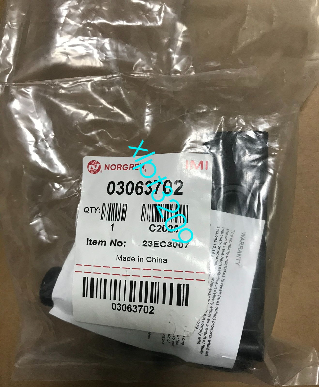 1PC Brand New NORGREN 03063702 Pneumatic Valve FedExor DHL