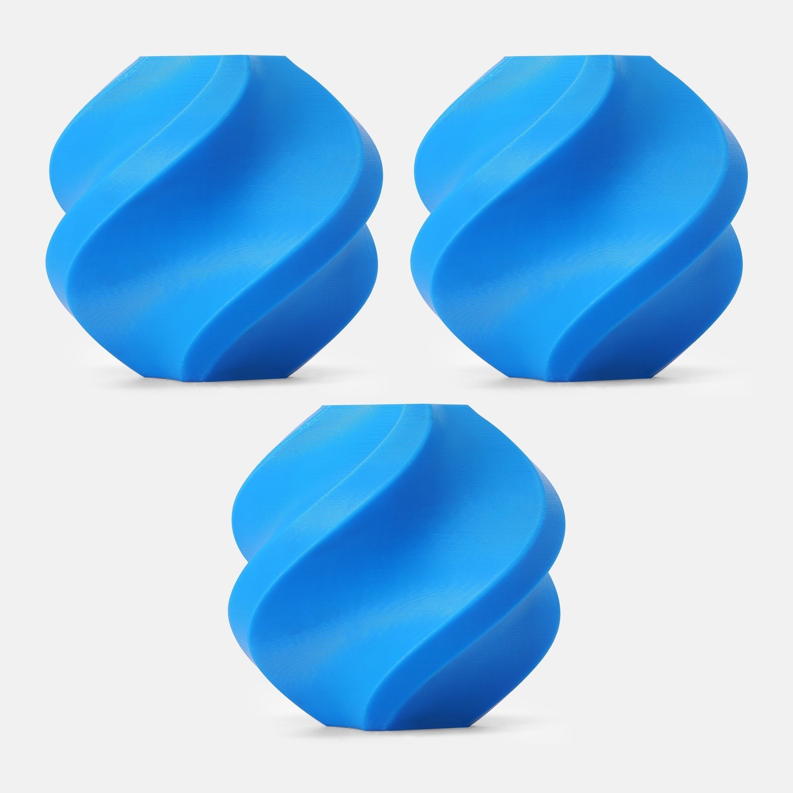 Bambu Lab PETG HF 3 Pack Blue 1kg 1.75mm w/Spool DISCONTINUED