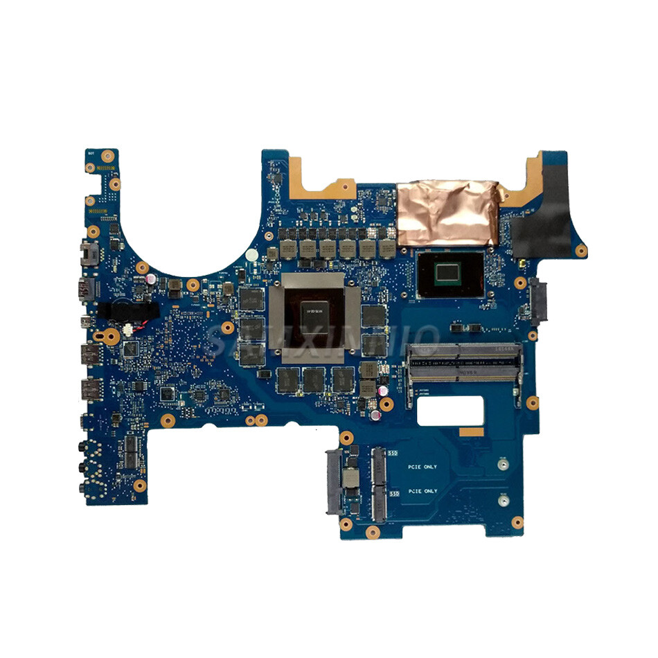 For ASUS G752V G752VS G752VSK laptop motherboard i7 CPU GTX1070 8G Mainboard