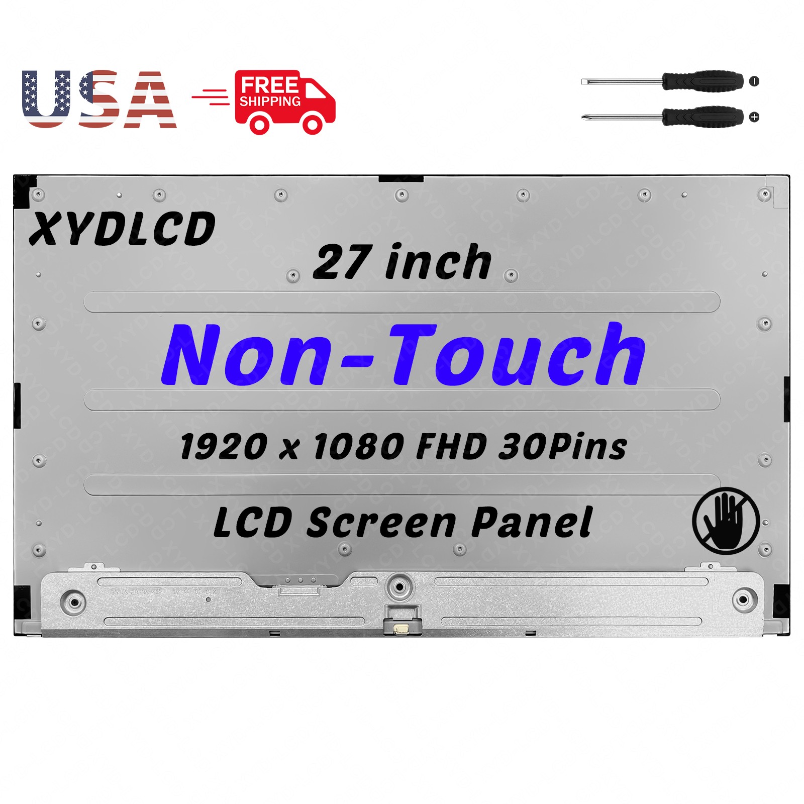 for HP OmniStudio X 27-CS0055T 27-CS0070ND AIO LCD Non-Touch Screen Display FHD