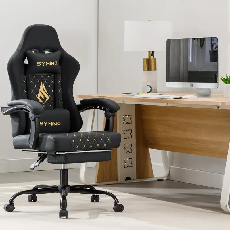 Symino Gaming Chair - Ergonomic Comfort, Modern Design, Perfect for Gamers
