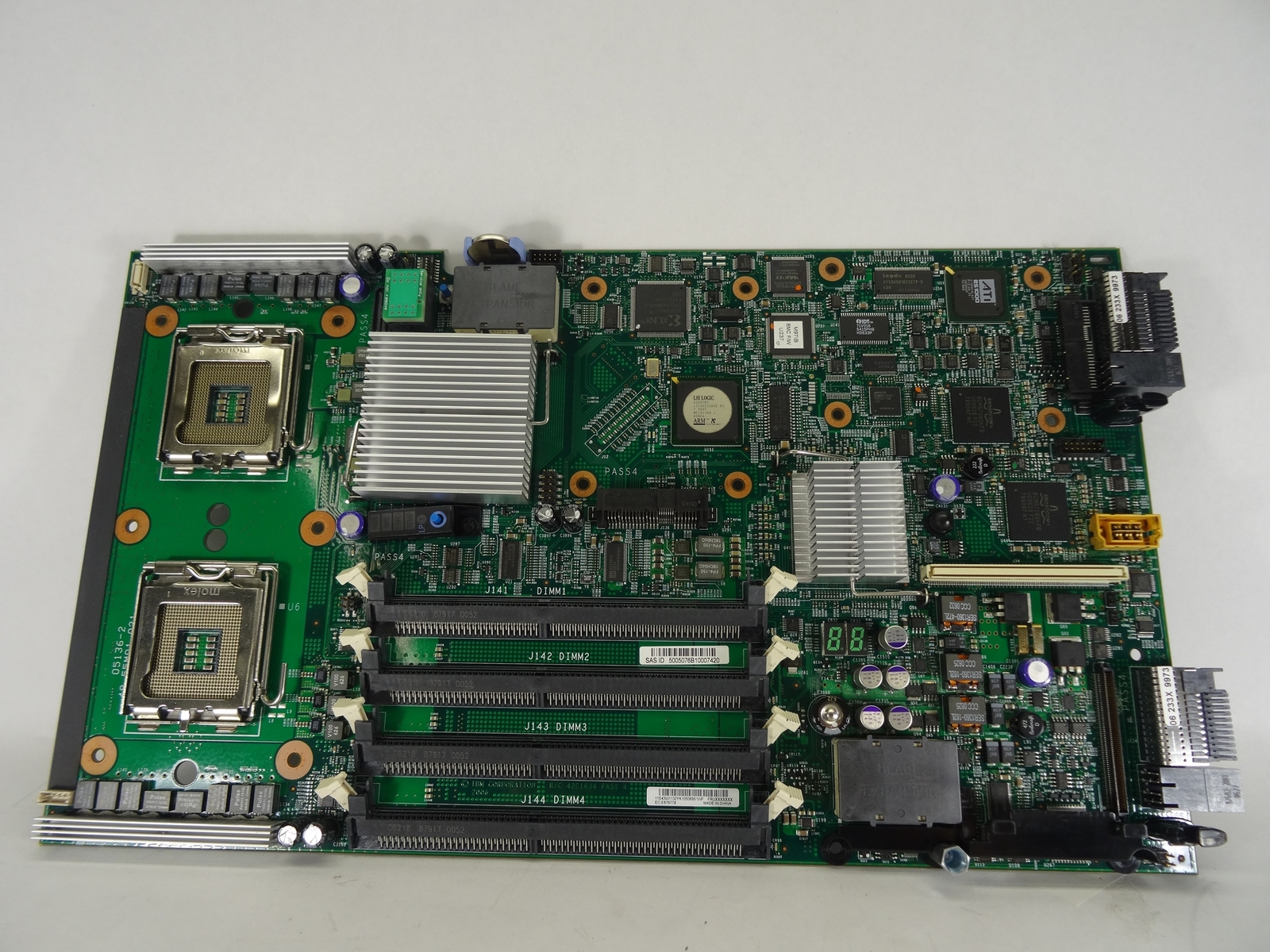 IBM 43W1132 BLADECENTER HS21 BLADE SYSTEM BOARD