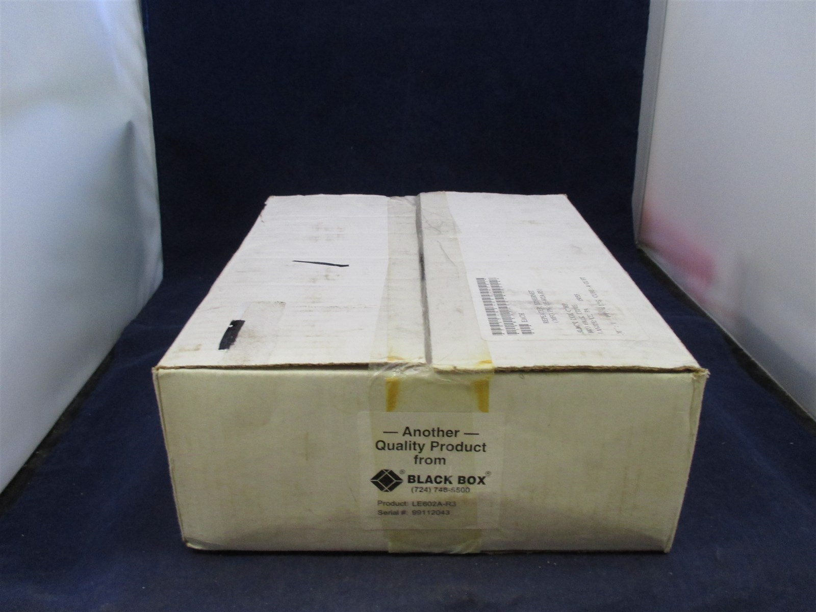 Black Box LE602A-R3 Local Repeater New in box