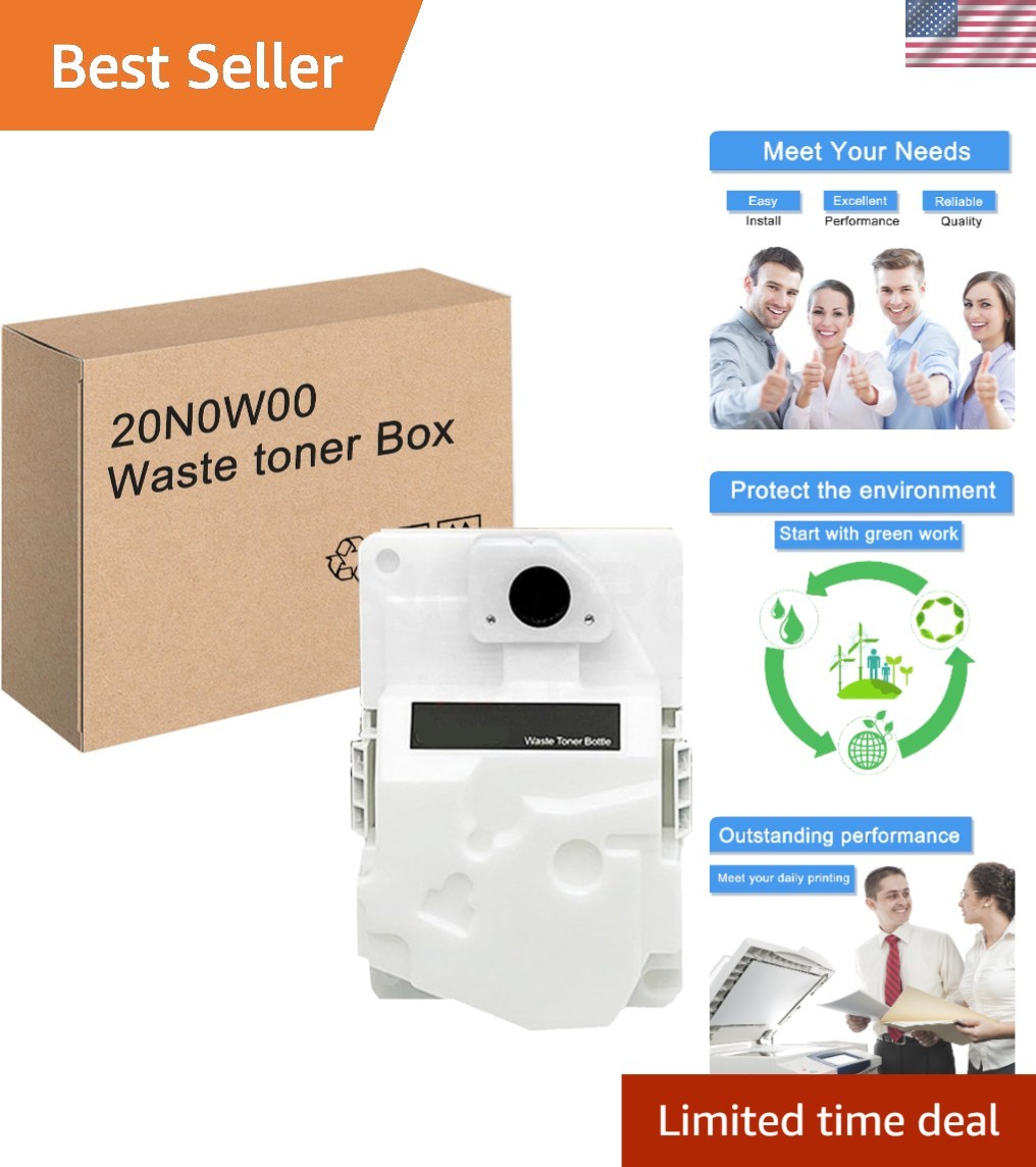 Environmentally Safe Lexmark Toner Box – 15K Pages, Ideal for Small Businesses