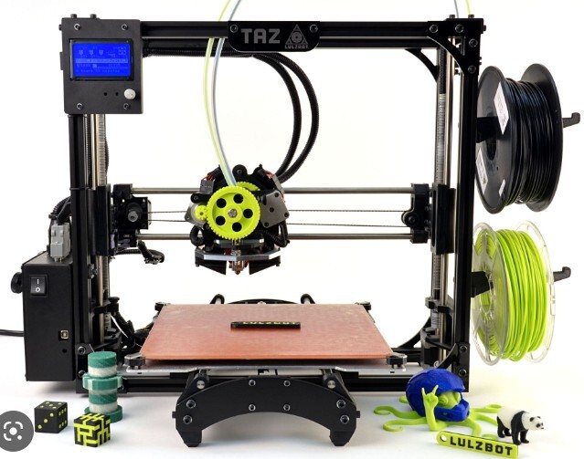 Taz Lulzbot 5 Dual extruder Upgraded and Refurrbished