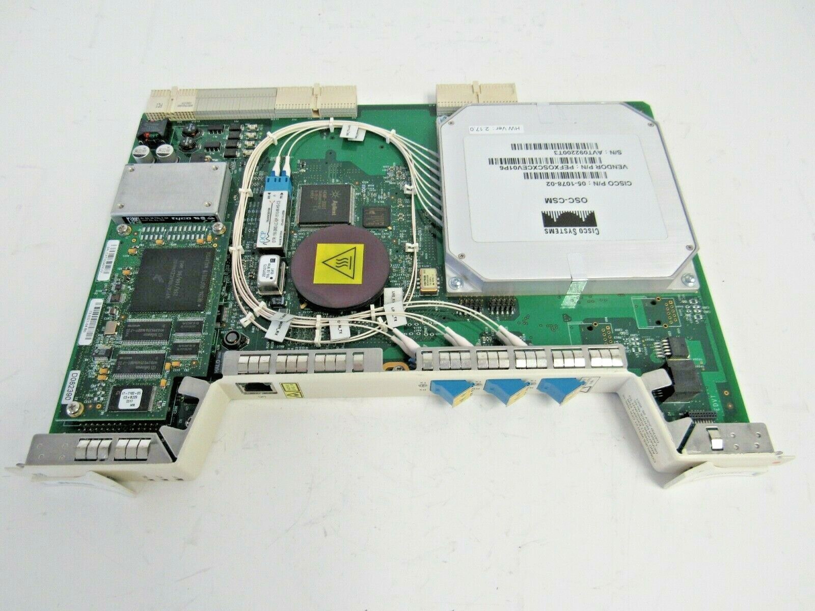 Cisco 15454-OSC-CSM Optical Service Channel Card for ONS 15454 800-22340-03 42-4