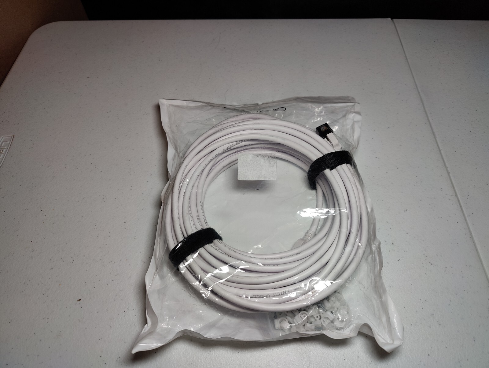 Tripp Lite 50ft RJ-45 M/M Cat8 Snagless Patch Cable White N272050WH 