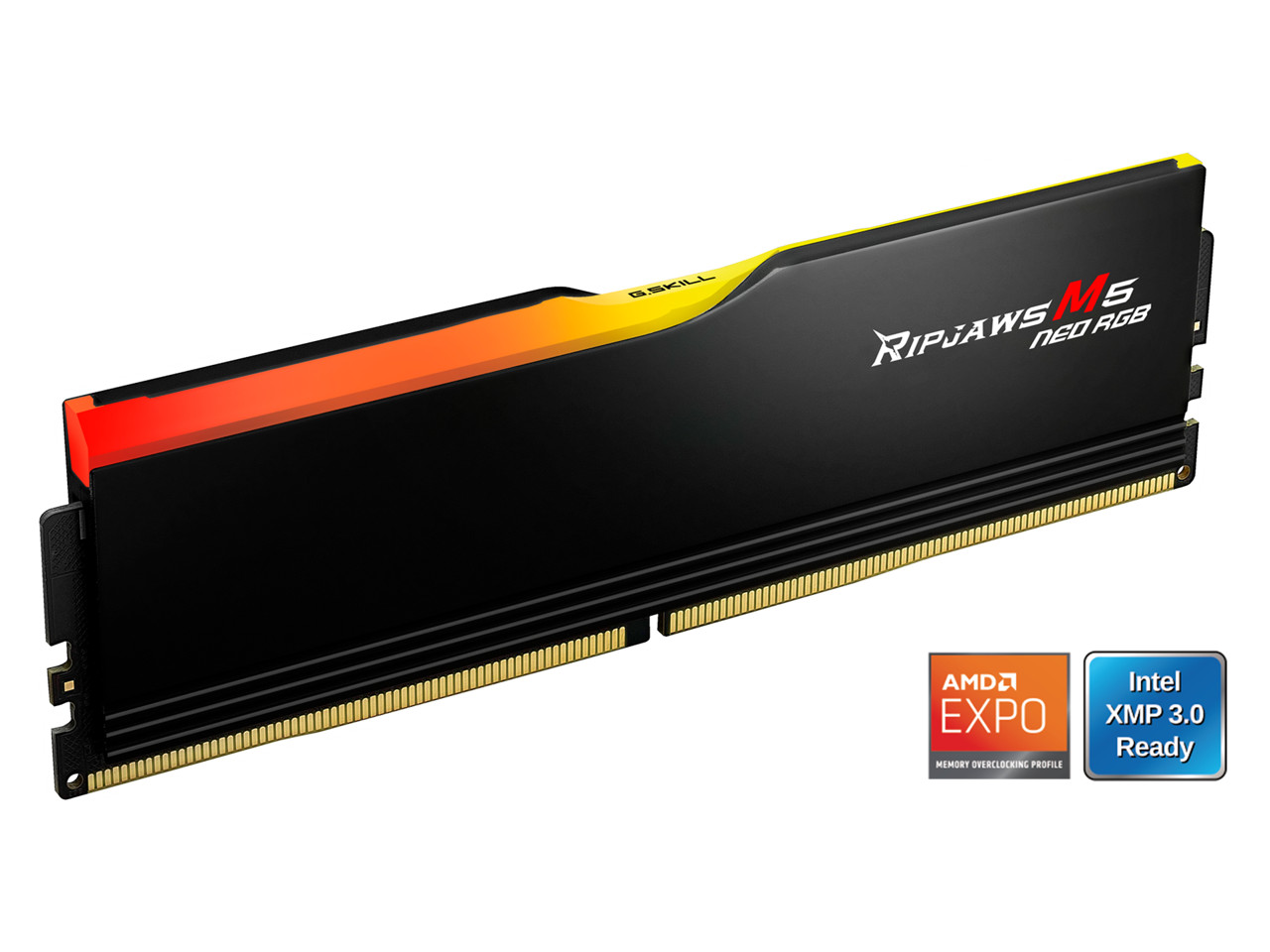 G.SKILL Ripjaws M5 Neo RGB Series 16GB 288-Pin PC RAM DDR5 6000 (PC5 48000)