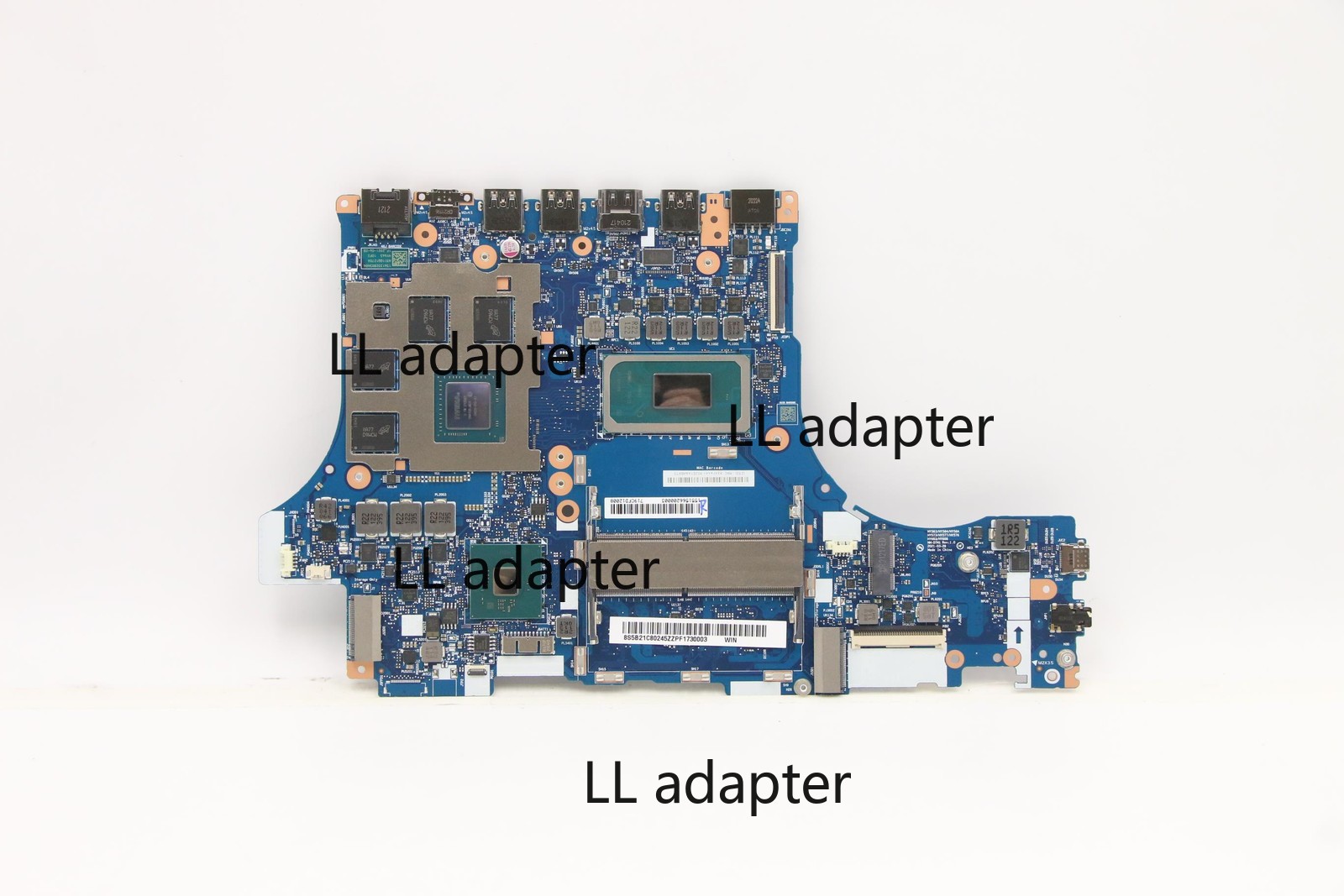 5B21C80245 For Lenovo Legion 5 Pro-16ITH6 Mainboard NM-D741 i7-11800H RTX3050 4G