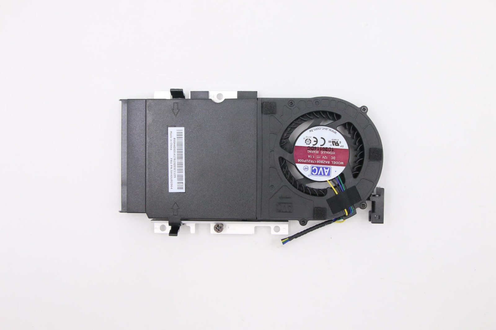 Brand New Original Lenovo Cooling Fan 5H40U92964 for M90q Tiny Gen 1 & 2 Desktop