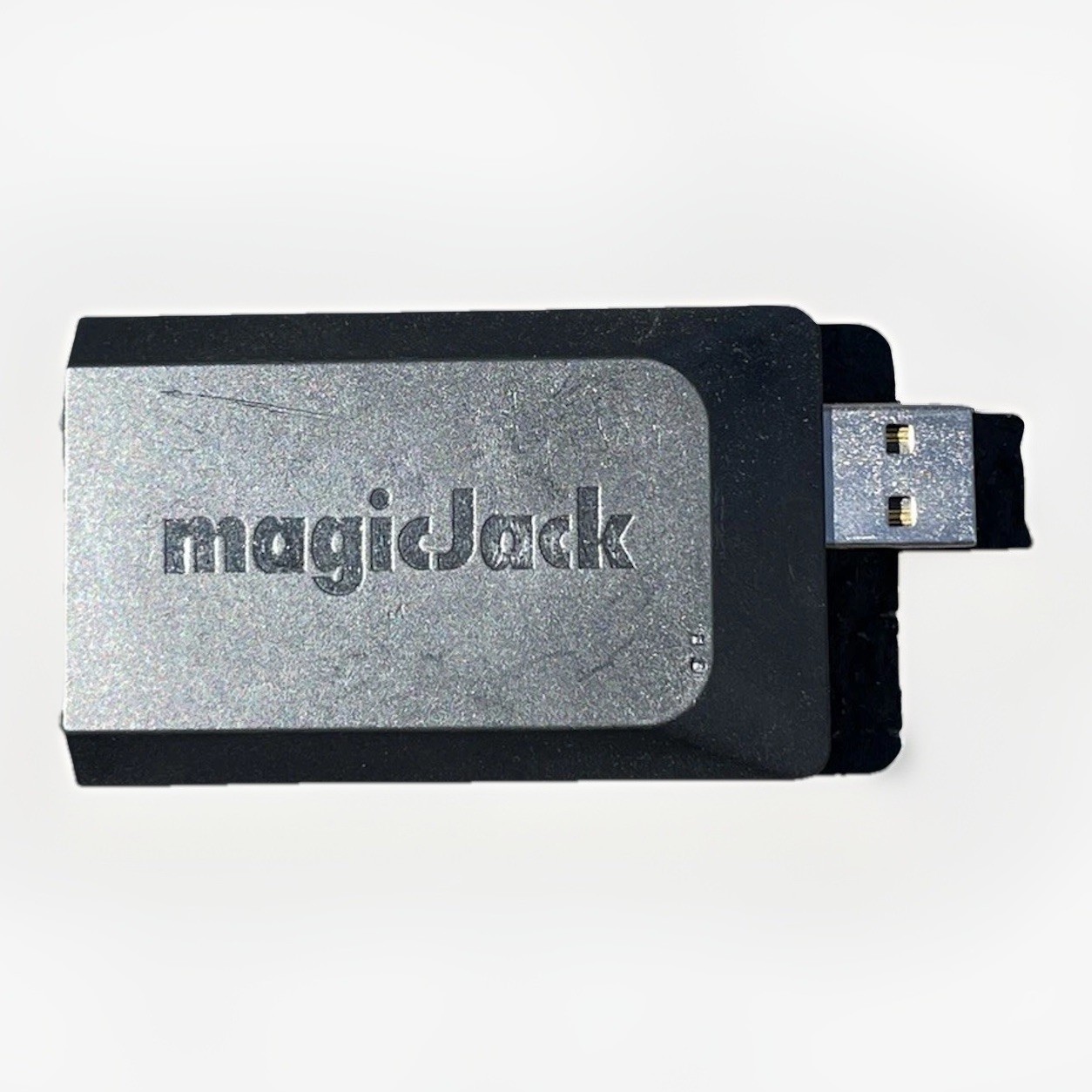 Magic Jack Go K1103 VOIP Phone Adapter Digital Service Ethernet MagicJack