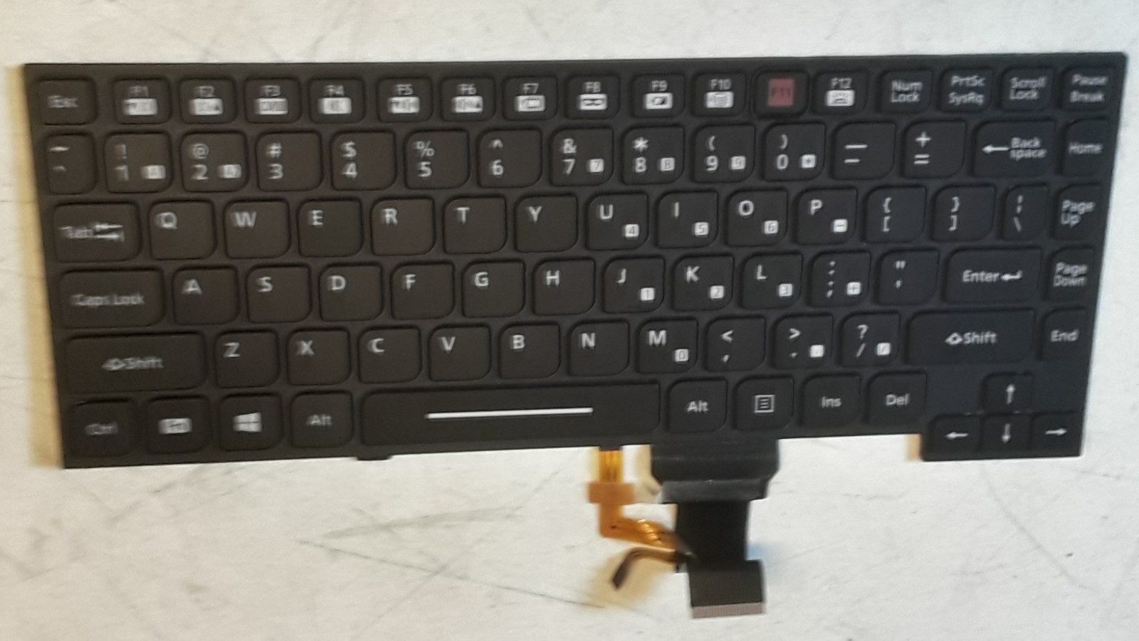 Good Looking Panasonic Toughbook CF-54 Backlit Keyboard N2ABZY000470 DK-AK22CA01