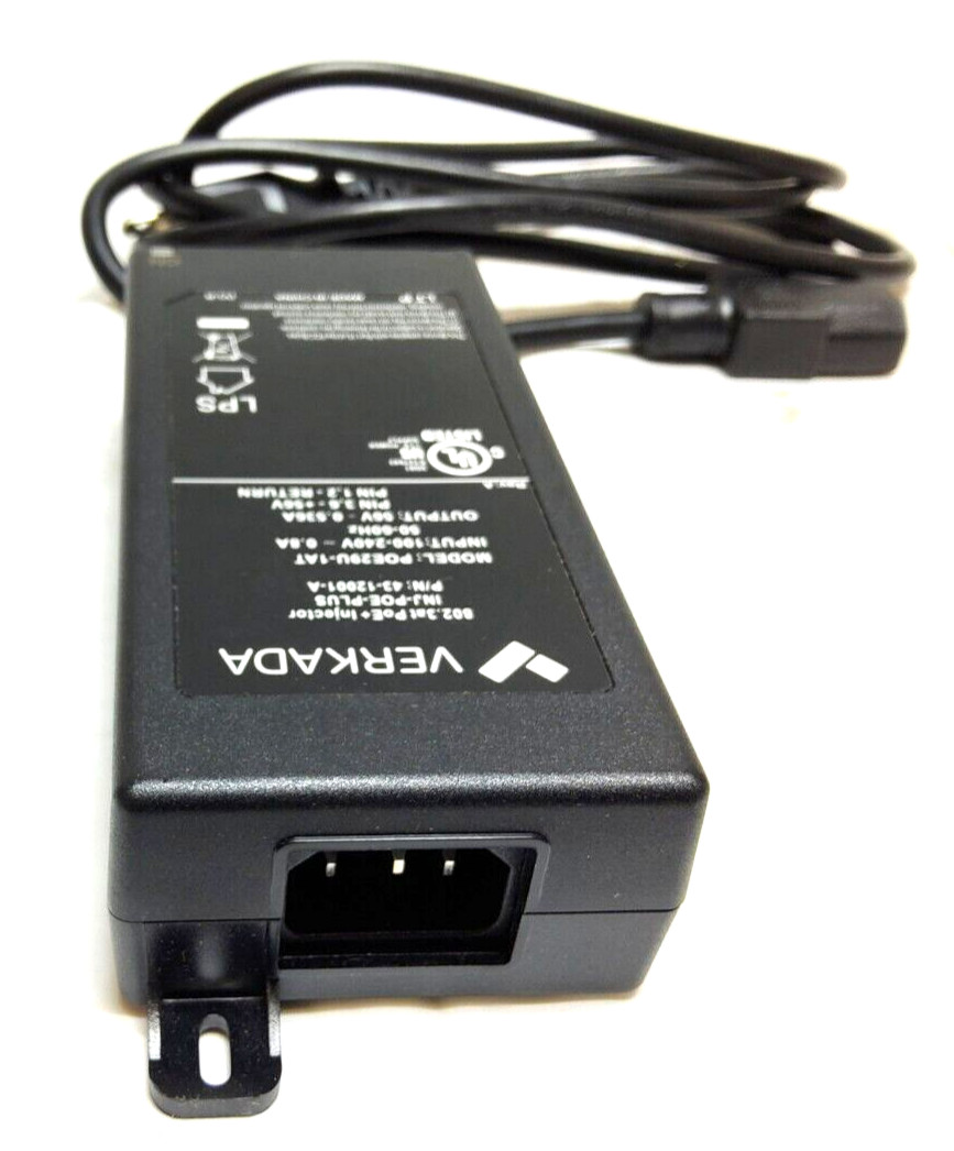 Verkada INJ-POE-PLUS PoE injector