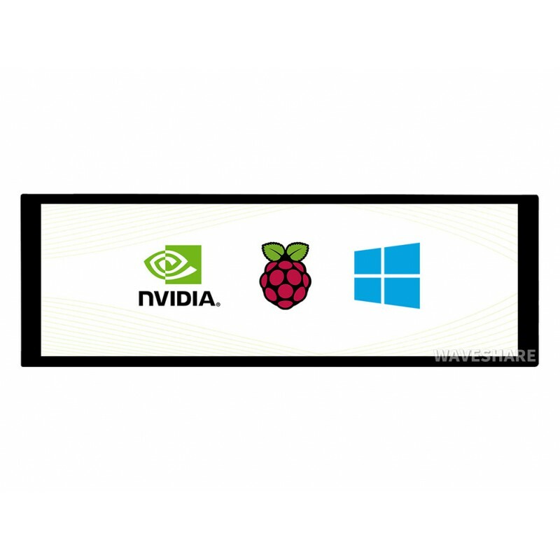 Waveshare 7.9inch Capacitive Raspberry Pi Touch Screen LCD 400×1280 HDMI IPS