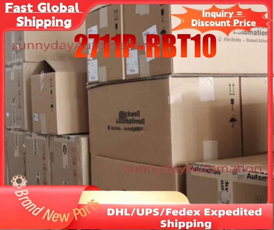 New Sealed Allen Bradley 2711P-RBT10 US Stock 