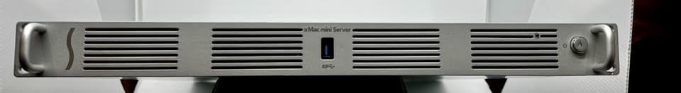 Sonnet XMac Mini Server Thunderbolt 2 Rack Mount with Pro Tools HD Native Card