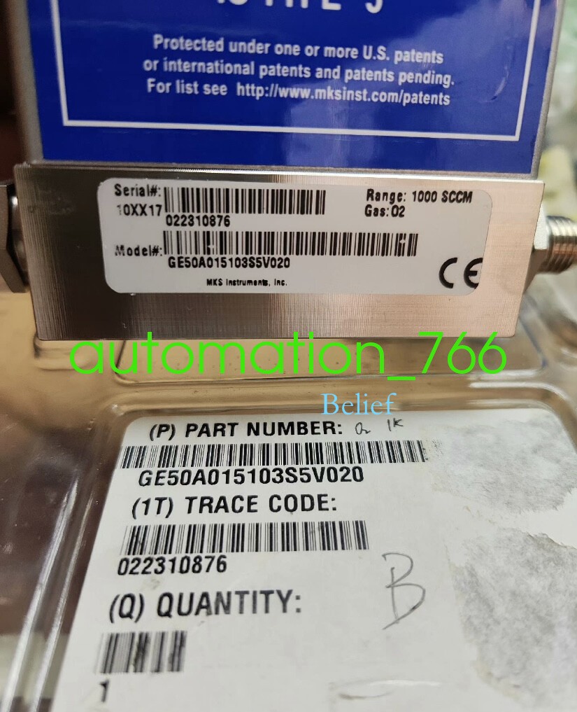 1pc GE50A015103S5V020 MKS New flowmeter shipping Via DHL/Fedex