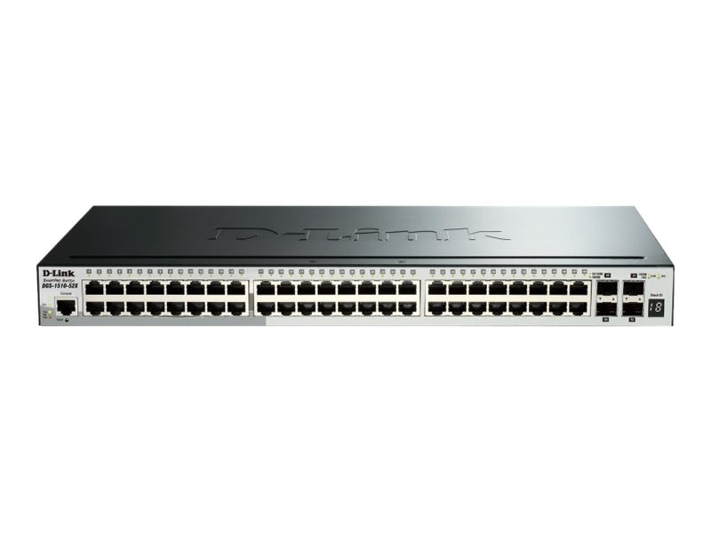 D-Link DGS-1510-52X Switch II price incl VAT 3 yr warranty * B2B