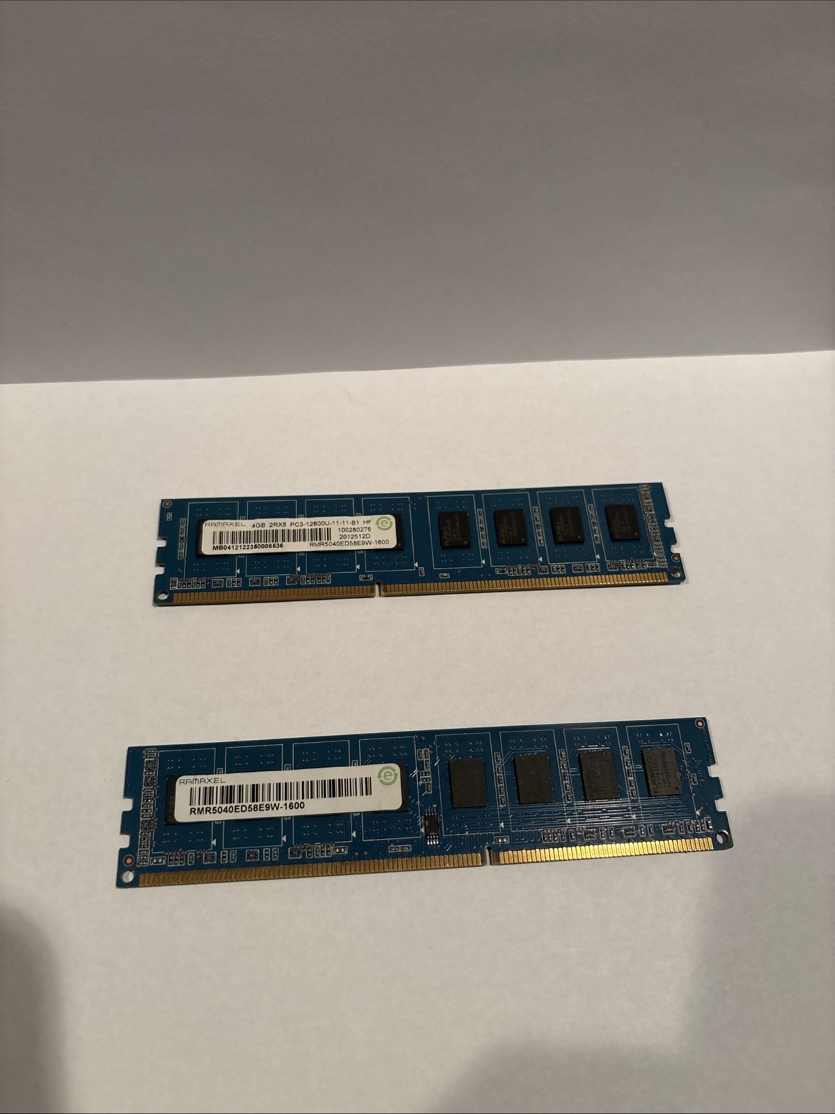 8GB   Desktop Ram TESTED AND WOKRING (feel Free To Ask Questions)