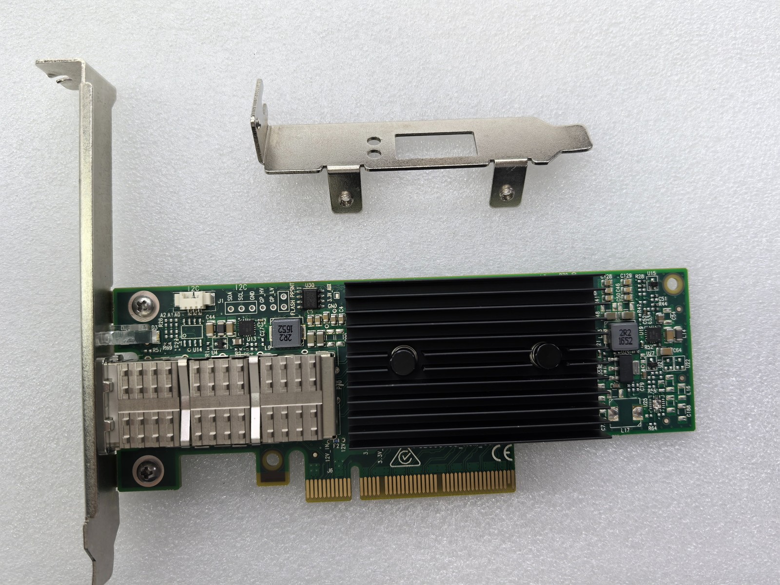 Mellanox MCX353A-FCCT ConnectX3 VPI 1-Port 40Gbps QSFP PCIe3.0 x8 CX353A Adapter