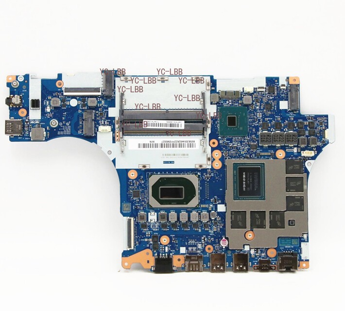 5B20S44530 For Lenovo Legion 5-15IMH05H Motherboard I7-10750H RTX2060 5B20S44526
