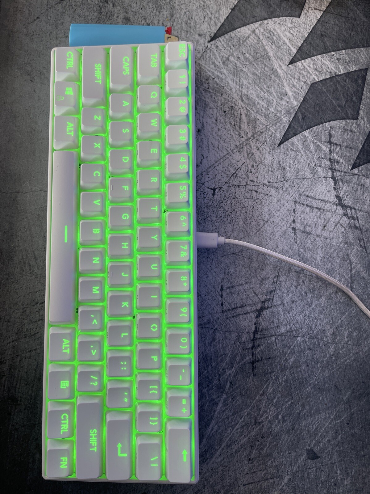 Atrix GSKB05 60% Keyboard Mechanical MX RGB