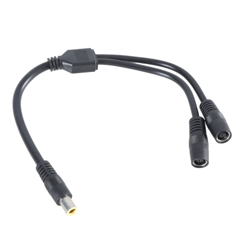 Efficient Charging Cord Y Splitter Wire DC7.9x0.9mm 7.9x5.5mm for Solar Panel
