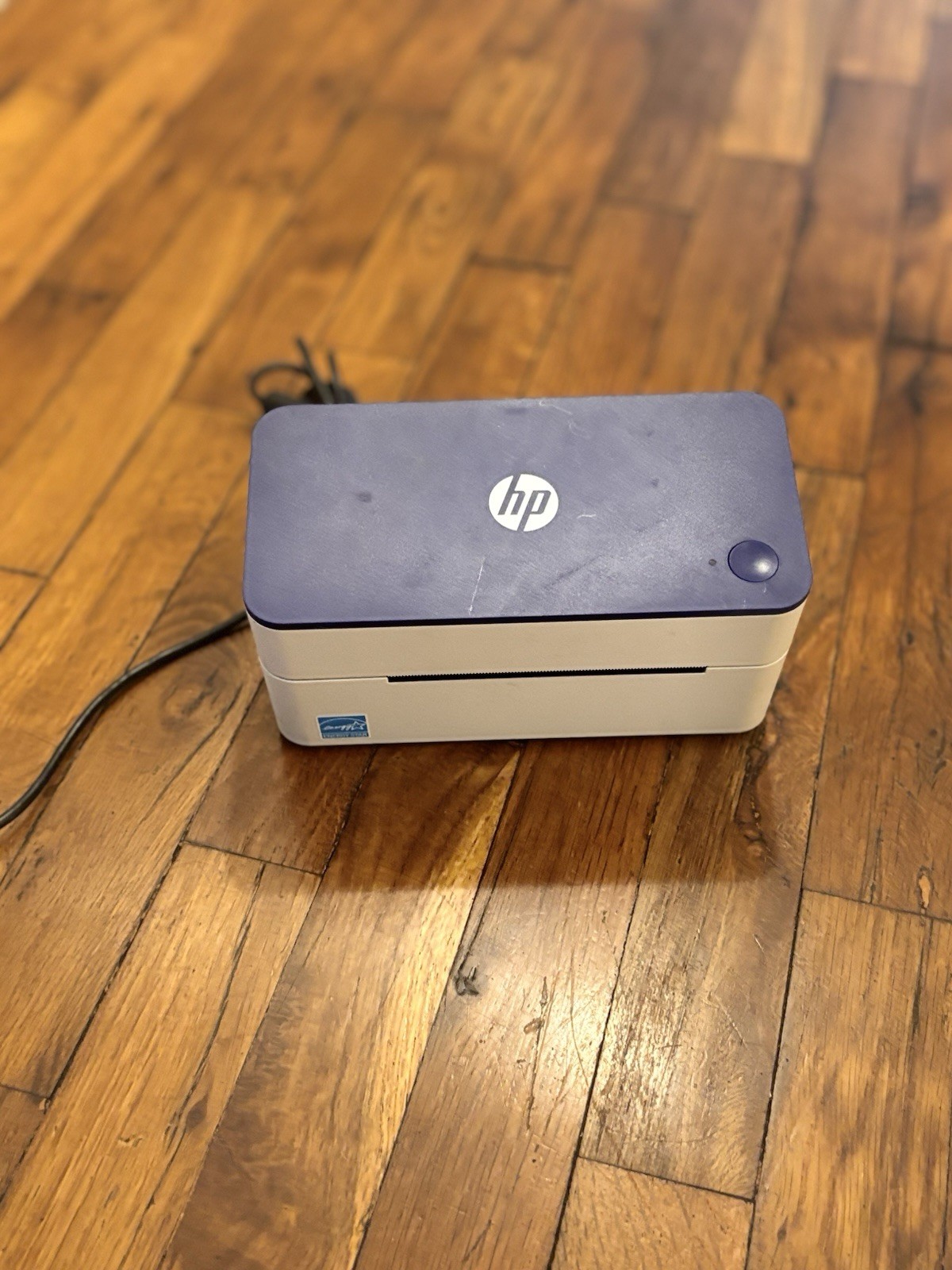 HP KE103 Label Printer - Model HPKE103 New Without Power Cord Not Tested