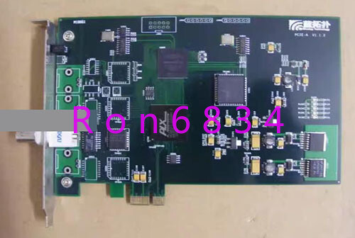 1pc used PCIE-A V1.1.2 card