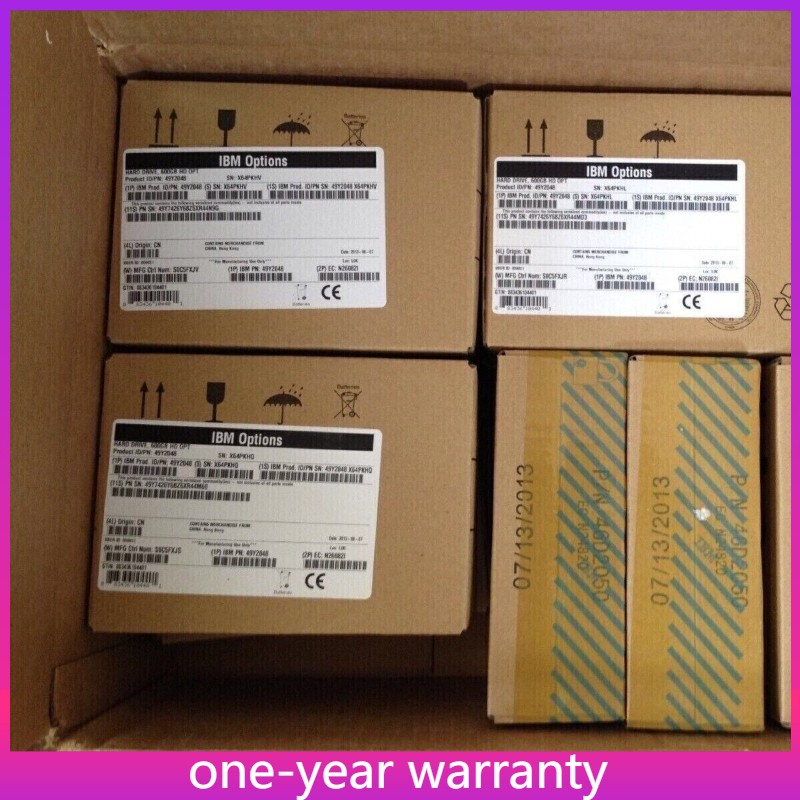 IBM 01LJ246 01LJ044 01LJ248 3.2TB SAS 12G Solid State Drive SSD V5100 V5000