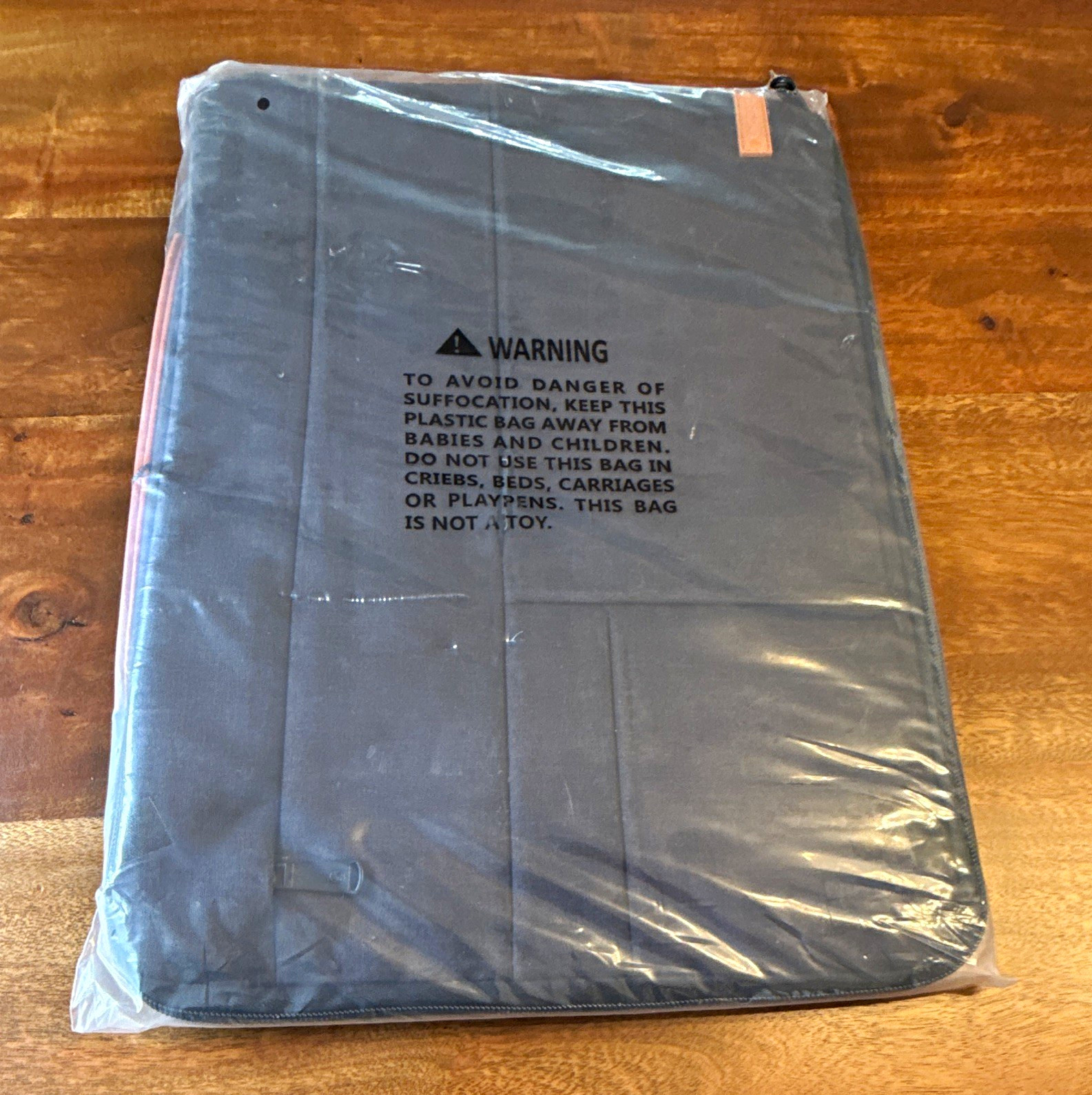 KINGSLONG 17-17.3in Laptop Sleeve Case Gray Polyester Slim KLM181007BK-17