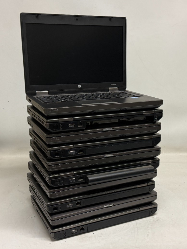 HP ProBook 6460b/6465b/6470b/6475b (Mixed CPU - 4/8GB - NO OS/HDD) - Lot of 10