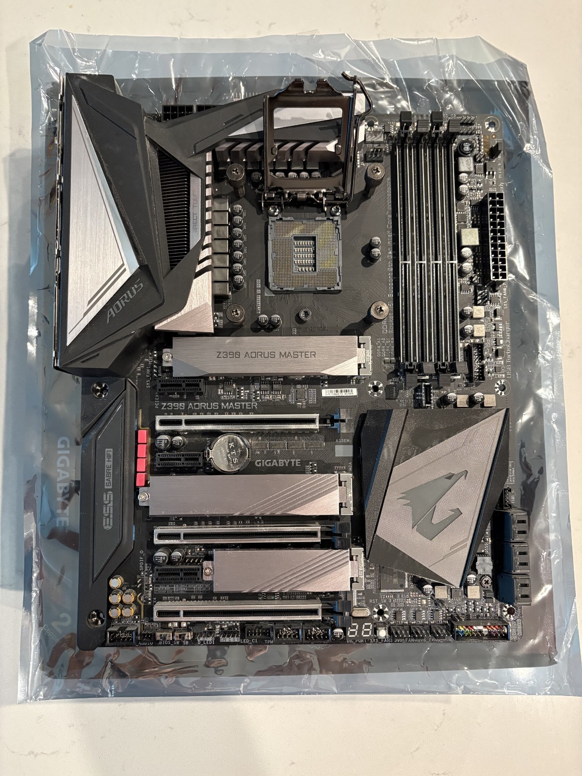 GIGABYTE Z390 Aorus Master Socket 1151 Intel Motherboard