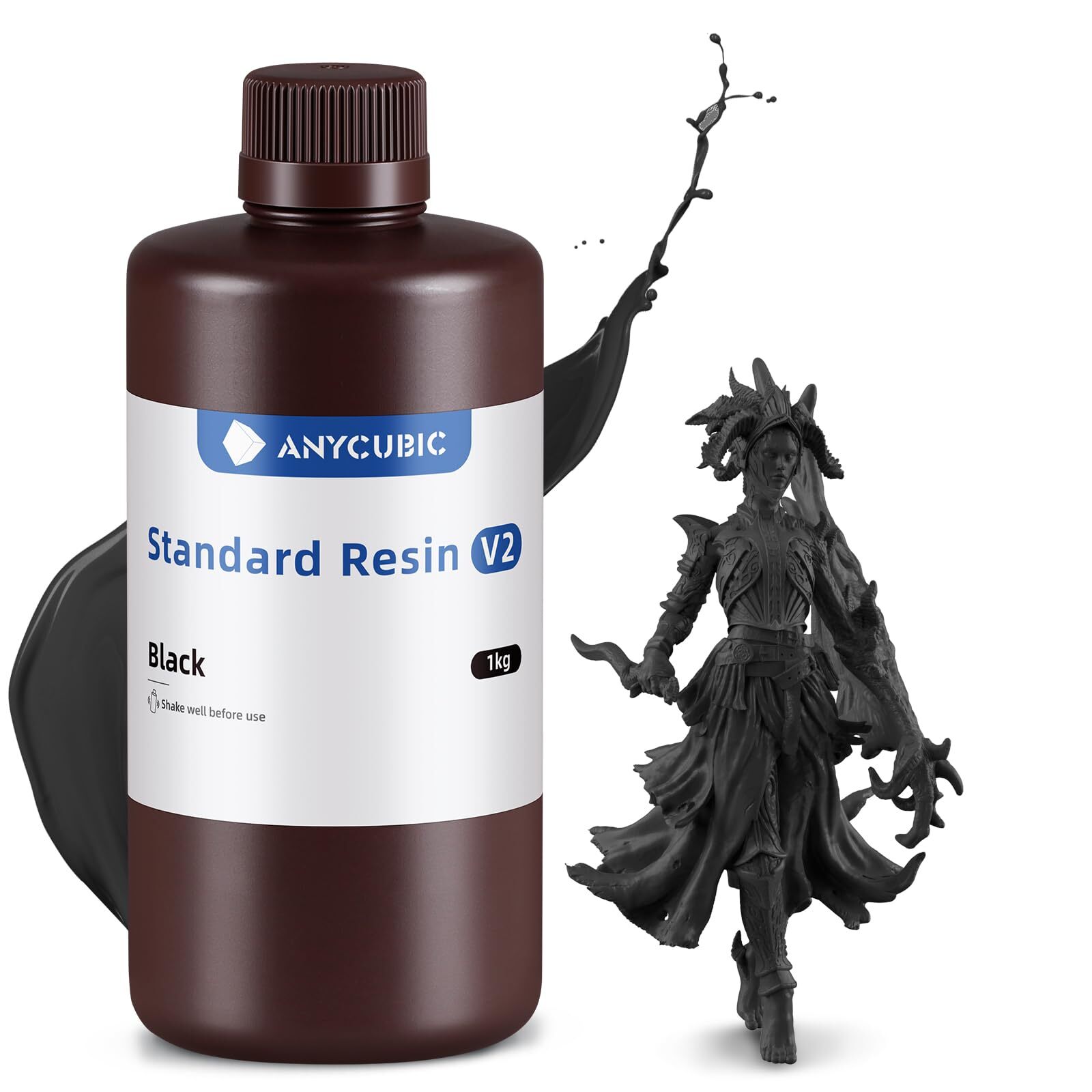 ANYCUBIC 5-30kg 3D Printer Resin Standard V2 Resin 405nm UV Sensitive Resin Lot