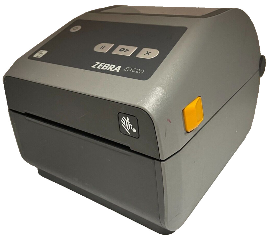 Zebra ZD620 ZD620d Direct Thermal Label Printer 200DPI ZD62042-D21F00EZ