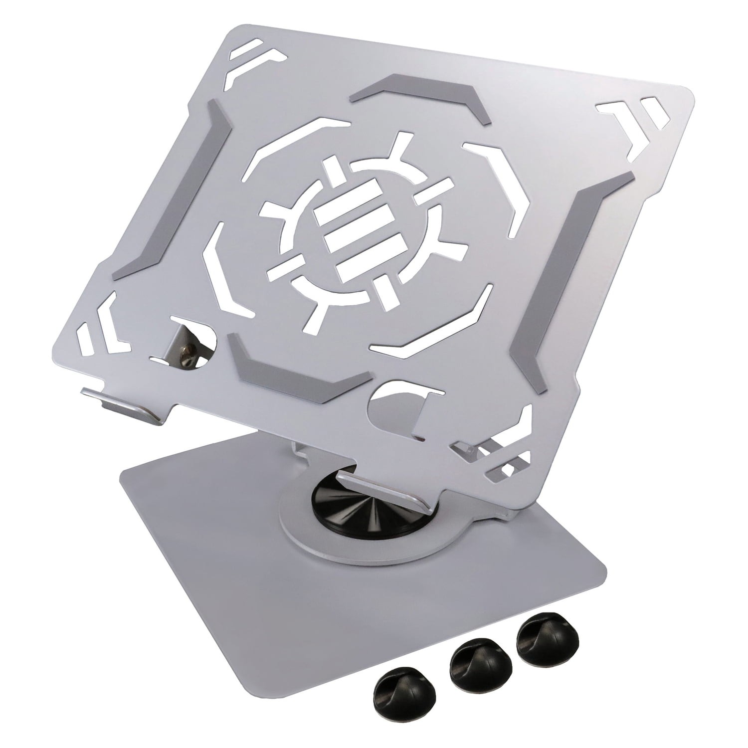Enhance ENPCR10100SVWS Laptop Stand 17.3in Adjustable Silver
