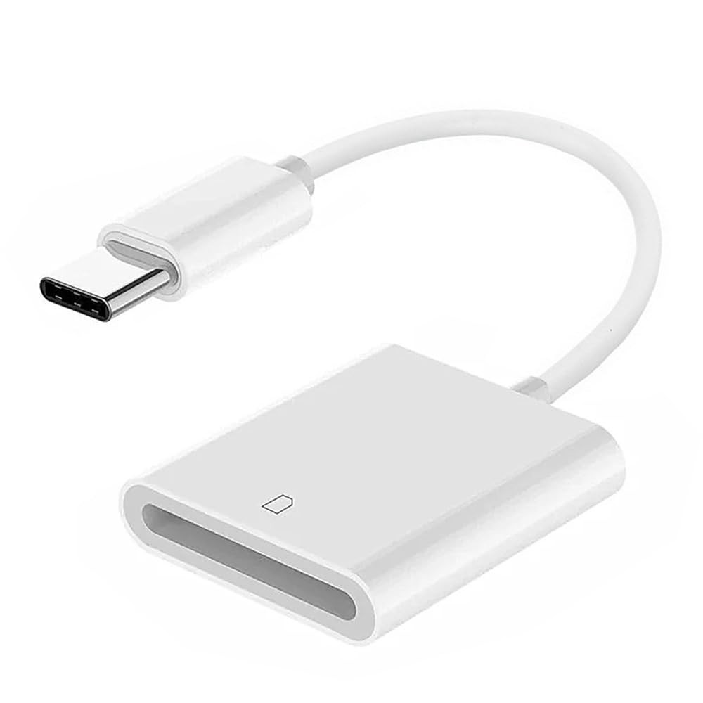 NFHK USB 2.0 Type C USB-C to Standard SD SDXC SDHC Card Reader Adapter...