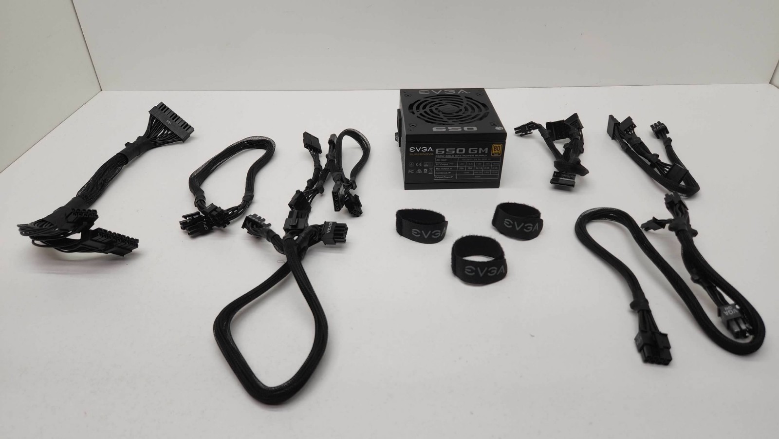 EVGA SuperNOVA 650 GM 80 Plus Gold 650W Fully Modular SFX Power Supply | TESTED