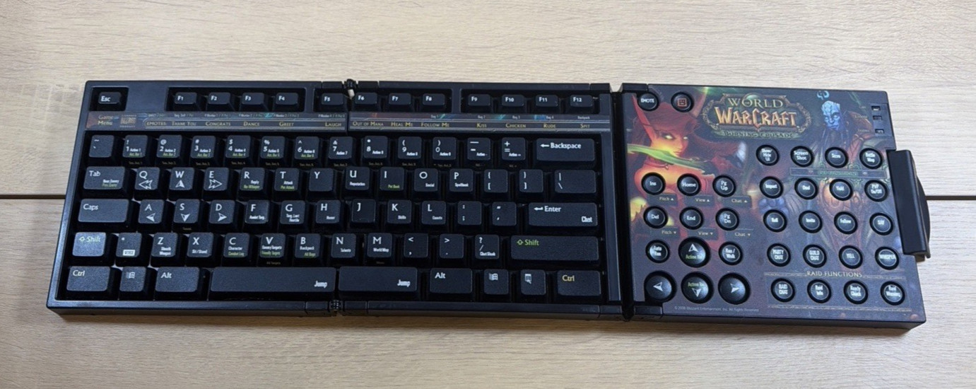 ZBoard - World Of Warcraft: Burning Crusade Keyset Inlay Untested